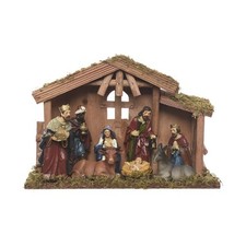 Presepe natale metallo usato  Spedire a Italy