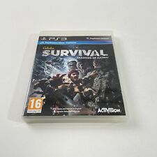 Ps3 cabela survival d'occasion  France