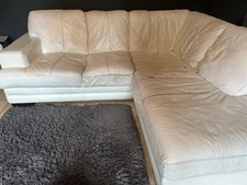 Dfs leather corner for sale  WARRINGTON