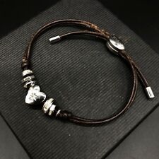 Fossil bracelet leather for sale  ROMFORD