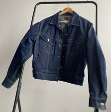 Jaqueta jeans vintage Lee Riders feita nos EUA tamanho 42R PATD-153438 comprar usado  Enviando para Brazil