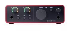 Focusrite scarlett solo usato  Codroipo