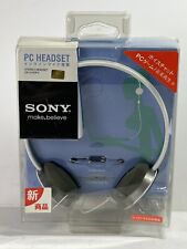Fone de Ouvido Vintage Genuíno Sony Estéreo PC DR-310DPV comprar usado  Enviando para Brazil