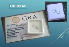 Coppia diamanti moissanite usato  Italia