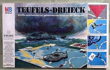 Teufels dreieck spiele gebraucht kaufen  Volkach