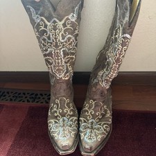 Cowgirl boots corral for sale  Cleveland