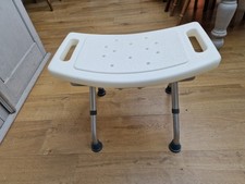 Folding shower stool for sale  TRING