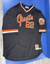 Pulôver raro 1982 MITCHELL & NESS SAN FRANCISCO GIANTS JACK CLARK JERSEY 3XL comprar usado  Enviando para Brazil