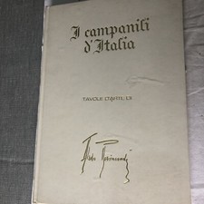 Campanili italia tavole usato  Torre Canavese