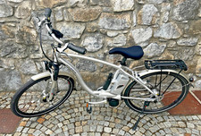 Ebike bici elettrica usato  Como
