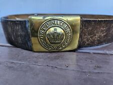 German ww2 belt for sale  Ramsey