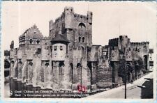 Cartão postal Great Butcher's Hall Pampas Rodizio Gent Gravensteen Building AA03293 comprar usado  Enviando para Brazil