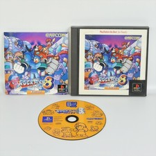 ROCKMAN 8 METAL HEROES The Best Megaman PS1 Playstation ccc Para JP System p1, usado comprar usado  Enviando para Brazil