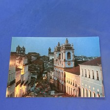 BRASIL TURISTICO  SALVADOR BA - CARTOLINA A COLORI comprar usado  Enviando para Brazil