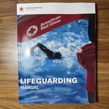 Lifeguarding manual american for sale  Union Grove