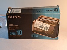 Vintage sony cfm for sale  VIRGINIA WATER