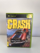 Crash Microsoft Xbox Original - 2002 - Jogo de Carro - SOMENTE ESTOJO E MANUAL RAROS comprar usado  Enviando para Brazil