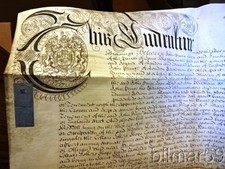 1709 english vellum for sale  Saint Petersburg
