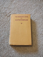 Observer book automobiles for sale  BLACKBURN