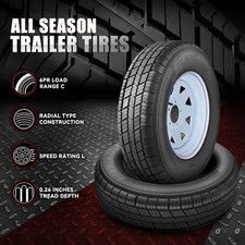 Radial trailer tire for sale  Pasadena