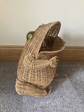 Vintage 70s wicker for sale  YORK
