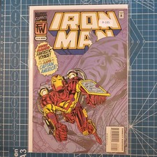 IRON MAN #314 VOL. 1 8.0+ 1º APP QUADRINHOS MARVEL R-185 comprar usado  Enviando para Brazil