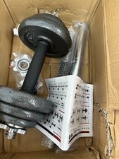Amonax dumbbells set for sale  MANCHESTER