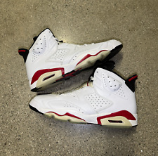 Air Jordan 6 White/University Red Bulls amostra tamanho 13, usado comprar usado  Enviando para Brazil