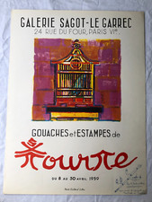 Affiche suzanne tourte d'occasion  Paris XVIII