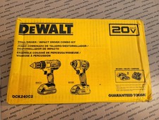 Dewalt dck240c2 20v for sale  Saint Paul