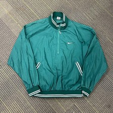 Jaqueta corta-vento masculina vintage Nike verde GG década de 1990 1/4 zíper comprar usado Jaqueta corta-vento masculina vintage Nike verde GG década de 1990 1/4 zíper comprar usado  Enviando para Brazil