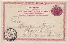 Postkarte sverige suede gebraucht kaufen  Schwalmtal