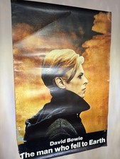 DAVID BOWIE O Homem que Caiu na Terra Uma Folha POSTER DE FILME 27” Por 41” comprar usado  Enviando para Brazil