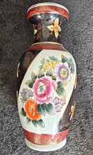Bodenvase handbemalt 36cm gebraucht kaufen  Berlin