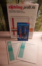 Rotring profil zeichenplatte gebraucht kaufen  Berlin