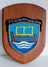 Wappen marine schiffsstammabte gebraucht kaufen  Kiel