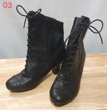 Black ankle boots for sale  Ridgewood