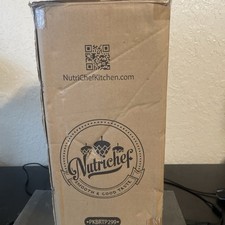 Nutrichef homebrew double for sale  Land O Lakes