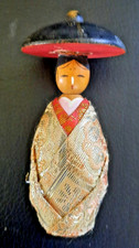 Poupee kokeshi japonaise d'occasion  Carrières-sur-Seine