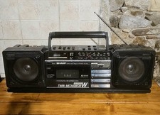 Sharp t484h boombox usato  Venzone