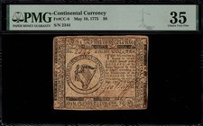 Continental currency may for sale  Las Vegas
