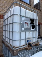 1000 litres ibc for sale  CROWBOROUGH