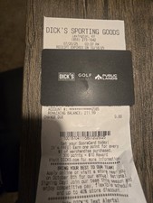 Dick sporting goods for sale  Lexington