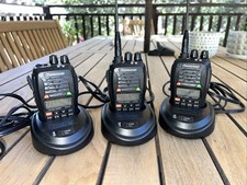 Usado, 3 carregadores de rádio Wouxun KG-UV3D banda dupla funcionando bem baterias comprar usado  Enviando para Brazil