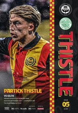 Partick thistle celtic for sale  LYMM