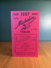 Guida michelin 1957 usato  Milano
