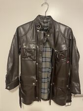 Belstaff trialmaster echtleder gebraucht kaufen  Philippsburg