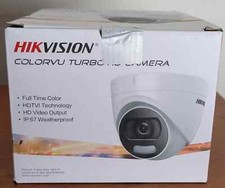 NOVA CÂMERA DE SEGURANÇA HIKVISION COLORVU TURBO HD caixa aberta, usado comprar usado  Enviando para Brazil