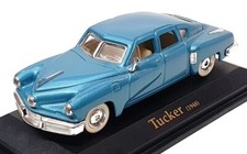 Torpedo Tucker Road Signature escala 1/43 94229 - 1948 - Met Lt azul, usado comprar usado  Enviando para Brazil