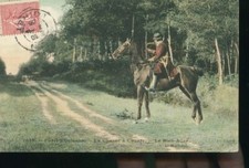 Chasse courre foret d'occasion  Reims